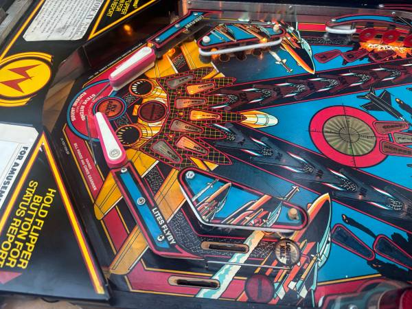 Máquina de pinball F14 Tomcat - $2.900 (Broomall)63471098733697121