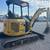 2022 Caterpillar 303.5 CR Mini Ex Tracked Excavator 23Hp 10.5Ft Dig Jo 7 thumbnail