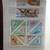 Tree Olympics Fiji Dinosaur Butterfly Stamps 5 thumbnail