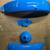 XL70 / SL70 Honda Aquarius Blue Fenders and headlight 1 thumbnail