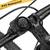 Rechargeable Bicycle Motion Alarm USB Remote Control 110 dB Bike Motor 4 thumbnail