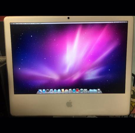 iMac 24” white A1200 - $120 (Miami)63471212168451120