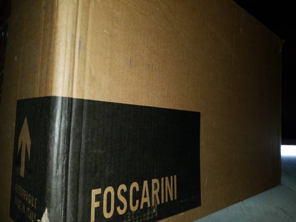 Authentic Foscarini O-space suspension lamp - $1,000 (alameda)63471456285697124