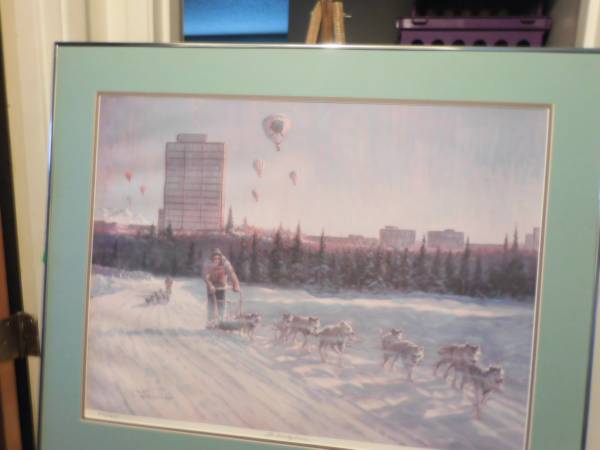 The Rondy Races With Hot Air Balloons. 1