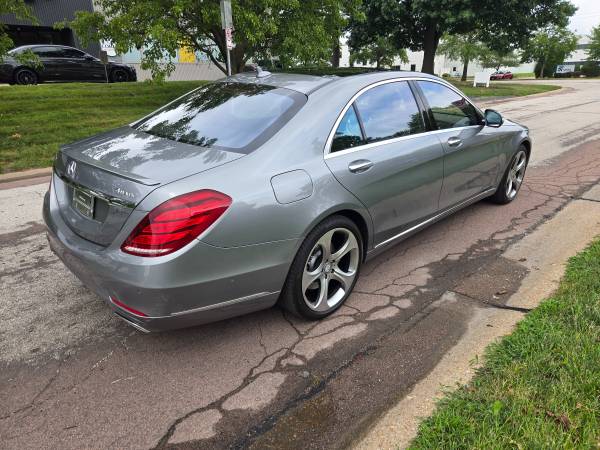 2015 Mercedes Benz S550 4Matic (((ONE OWNER WITH ONLY 37580 MILES))) - $32,950 (CHESTERFIELD)63621384757121124