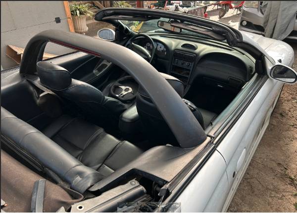 1997 Mustang GT / Saleen Clone Convertible - $7,500 (Monroe)63469747528321121