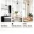 (2) set black 44”tall fixtures lights beautiful design lighting 21 thumbnail