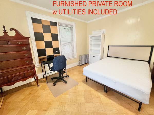 1 Private Entrance! FURNISHED! Utilities Included! - Large room sharing 1
