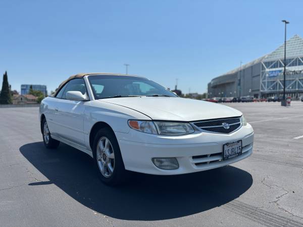 2001 Toyota Solara SLE--¡Convertible funciona bien! - $2,699 (san jose downtown)63613267400065122