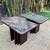 Mid-Century Danish Marble Side Tables 2 thumbnail