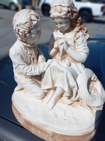 Mid Century  Esco Statue 1