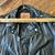 VINTAGE MADE IN USA BLACK LEATHER MOTORCYCLE JACKET 20 thumbnail