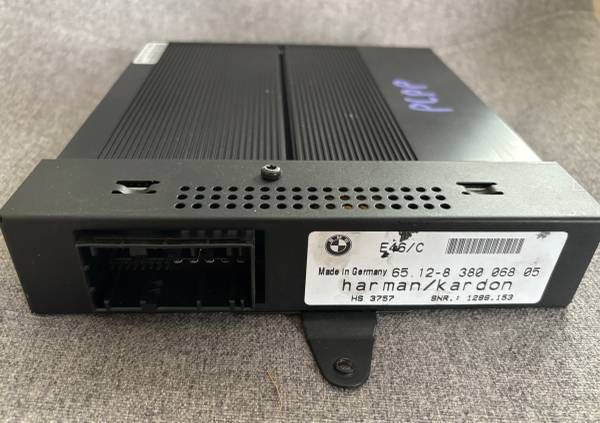 1998-2006 BMW 3-series E46  Harman Kardon Audio Amplifier 1