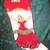 NEW Christmas Stocking with Needlepoint Angel 8 thumbnail