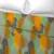 Duvet Cover in Mid Century Colour Blocks Mint/Gold 2 thumbnail