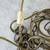 Vintage Tiffany Style Hanging Lamp Shade w/ Bulb Stained Glass Brown 16 thumbnail
