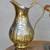 Vintage gilt Persian electric samovar tea set with pot, bowl, pitcher 4 thumbnail