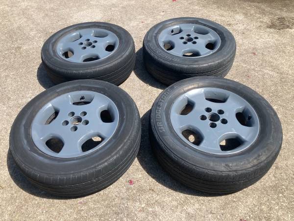 Wheels and Tires - $100 (Sherman)63443682548227123