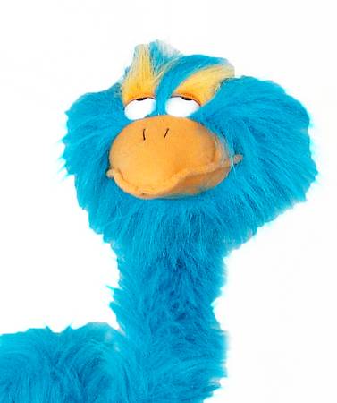 30" Tall 1990s Doozy Bird String Puppet Marionette - NEW 1