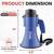 PYLE BLUE MEGAPHONE 6 thumbnail