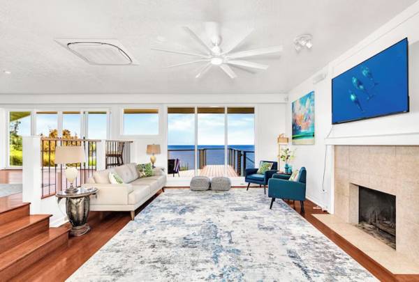 $1 / 4br - EXTRAORDINARY Hale Kuikahi Oceanfront Retreat - fully airconditioned! (Hilo)63939664095363121