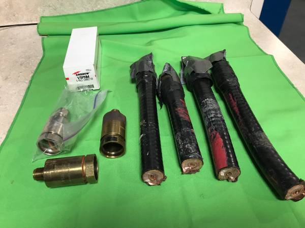 Heliax Hardline Connectors Ham Radio 1