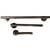 ***Chrome Bathroom Hardware Set*** 3 thumbnail