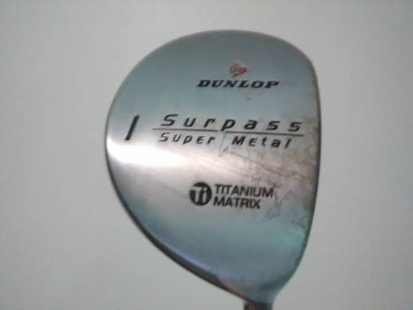 Dunlop RH Driver or 3 Wood Golf Club 1