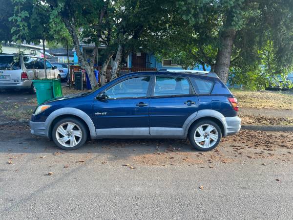 2003 Pontiac Vibe GT - $1.80063435583132929122
