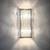 New Doraimi 2-Light Crystal Sconce Wall Light Fixture, 2-Pack 3 thumbnail