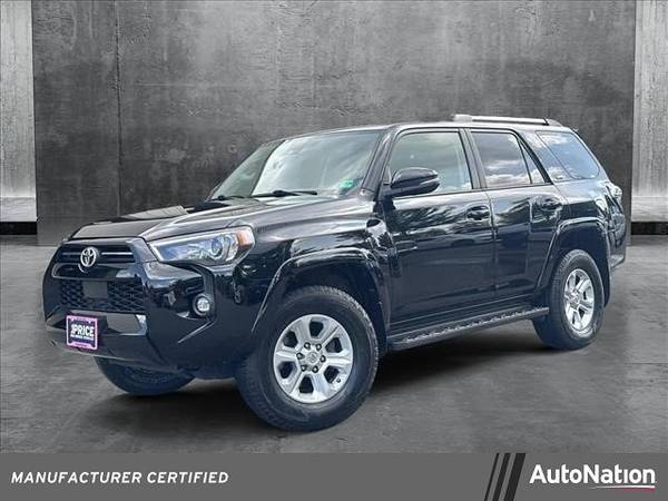 2021 Toyota 4Runner 4x4 4WD Certified 4 Runner SR5 Premium SUV - $38,958 (Call *(571) 601-4316* to Confirm Availability Instantly)63616345782785129