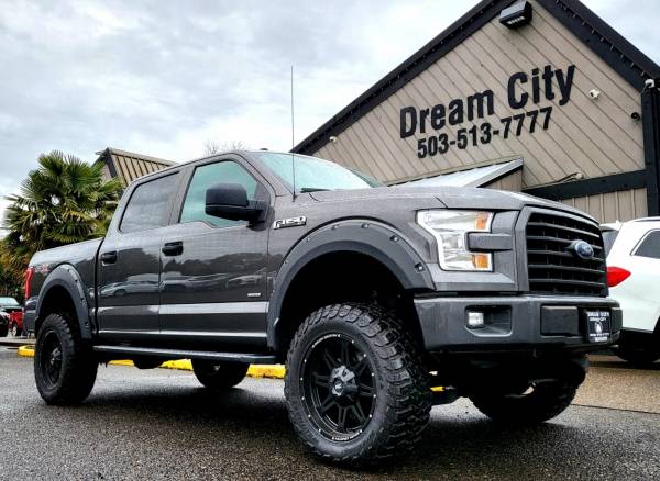 2017 Ford F150 SuperCrew Cab 4x4 4WD F-150 XL Pickup 4D 5 1/2 ft  CARF 1