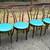 Vintage Bentwood Bistro Chairs set of 4 by CLASSICO LIMITED 6 thumbnail
