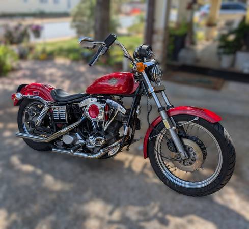 Harley Davidson FXE Super Glide 1983 Shovelhead 1