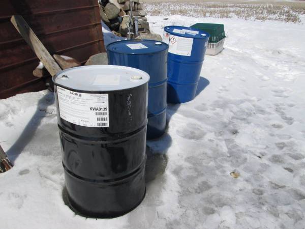 urn Brl. 55 Gal. steel drums 1