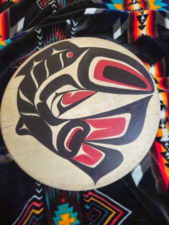 Native American hand drums (authentic) 1