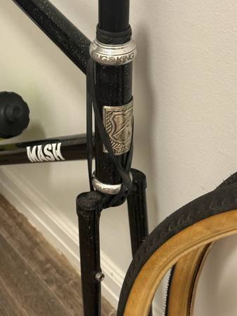 MASH steel frame 57L - bicycles - by owner - bike sale - craigslist