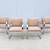 Mies van der Rohe for Knoll Brno Flat Bar Chairs in Nubuck, Set of 4 1 thumbnail