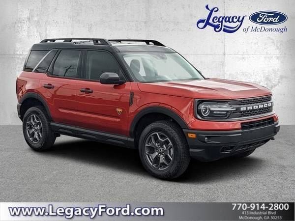 2024 *Ford* *Bronco Sport* *Badlands 4x4* - $40,610 (Legacy Ford)63620427497091120