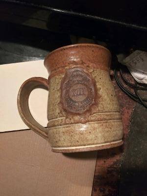 shakopee 1983 renaissance beer stein tan 1