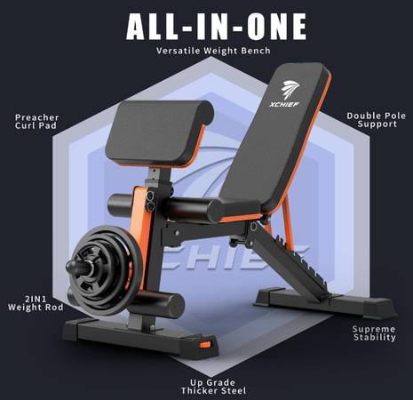 Versatile Weight Bench 1
