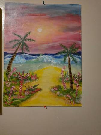 Acrylic paintings 1