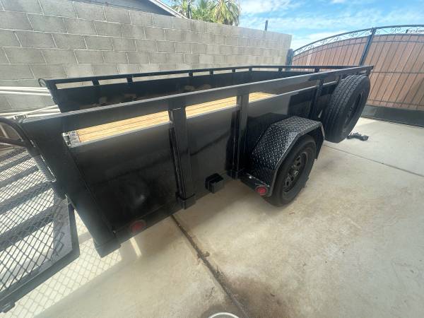 Utility Trailer 1
