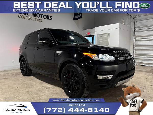 2015 Land Rover Range Rover Sport Supercharged 5.0, pocos kilómetros - $17,999 ($4 TU COCHE @ Florida Motors Collection)63479481131523121