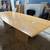 Nienkamper Vox 14 Ft Maple Boat Shaped Table W/ 4 Power & Data Modules 7 thumbnail