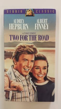 Dos para el camino (1966), con Audrey Hepburn y Albert Finney, VHS de FoxVideo (1993) - $5 (Folsom)