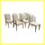 Creative Elegance Ceylon Dining Chairs, Set Of Eight. Estimated Price: 1 thumbnail
