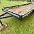 20’ Flatdeck Dual  Axel Trailer, 10000 gvw 1 thumbnail