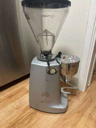 Super jolly electronics grinder mazzer - $580 (Burlingame)63437106938115123