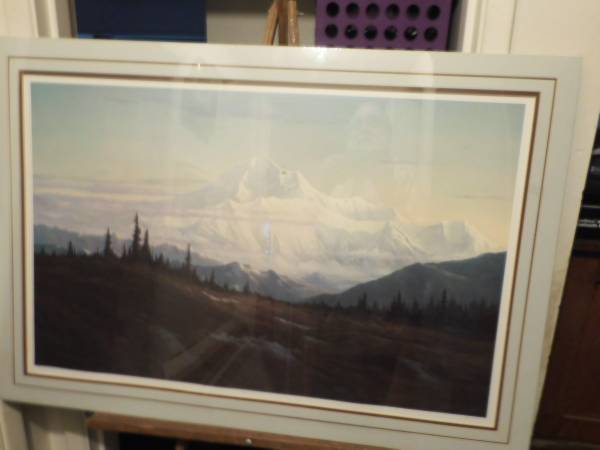 Spring Morning--Denali/ Mount McKinley 1